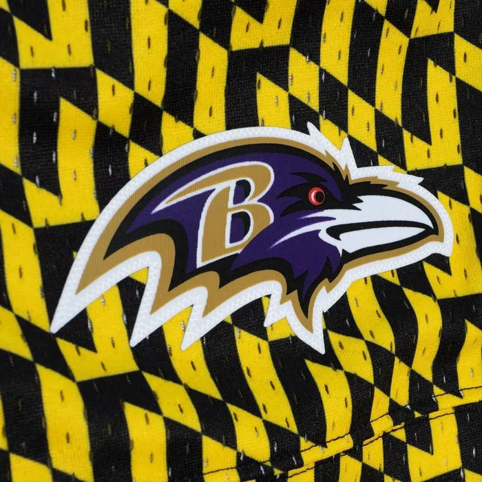 Men039s Shorts Mitchell and Ness Team ID Mesh Shorts Baltimore Ravens Men039s Shorts Mitchell and Ness Team ID Mesh Shorts Baltimore Ravens