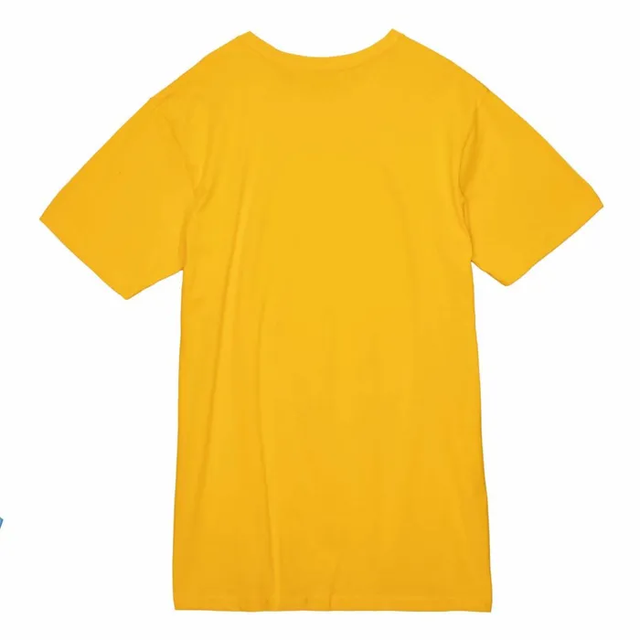 Men039s TShirts and Tops Mitchell and Ness Basic Logo 9 Tee Golden State Warriors Men039s TShirts and Tops Mitchell and Ness Basic Logo 9 Tee Golden State Warriors