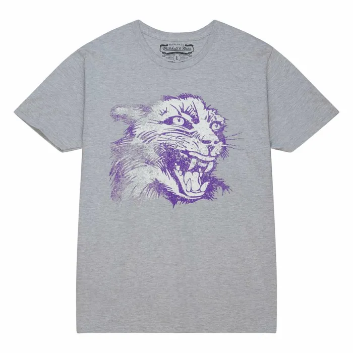 Men039s TShirts and Tops Mitchell and Ness Big Logo Tee Northwestern University Men039s TShirts and Tops Mitchell and Ness Big Logo Tee Northwestern University