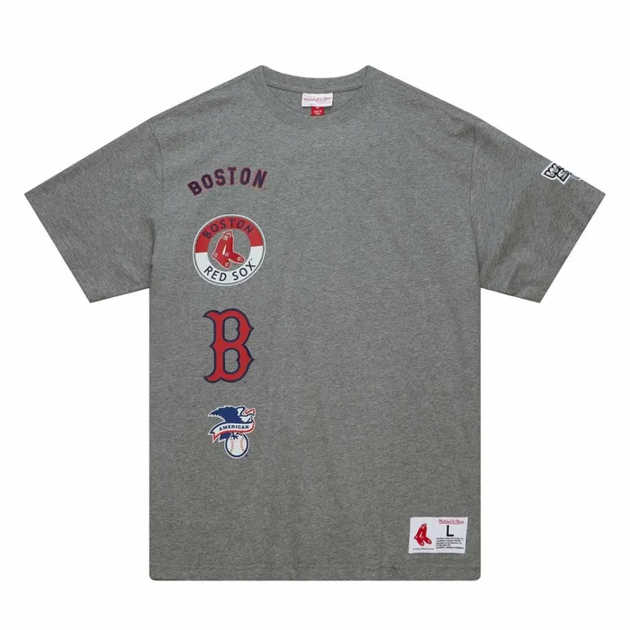 Men039s TShirts and Tops Mitchell and Ness City Collection SS Tee Boston Red Sox Men039s TShirts and Tops Mitchell and Ness City Collection SS Tee Boston Red Sox