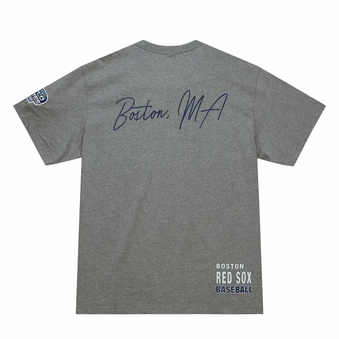 Men039s TShirts and Tops Mitchell and Ness City Collection SS Tee Boston Red Sox Men039s TShirts and Tops Mitchell and Ness City Collection SS Tee Boston Red Sox