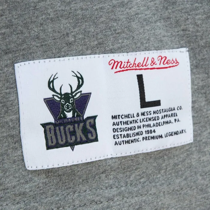 Men039s TShirts and Tops Mitchell and Ness City Collection SS Tee Milwaukee Bucks Men039s TShirts and Tops Mitchell and Ness City Collection SS Tee Milwaukee Bucks