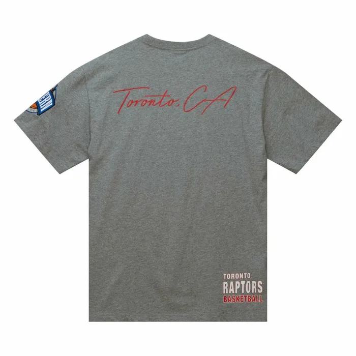 Men039s TShirts and Tops Mitchell and Ness City Collection SS Tee Toronto Raptors Men039s TShirts and Tops Mitchell and Ness City Collection SS Tee Toronto Raptors