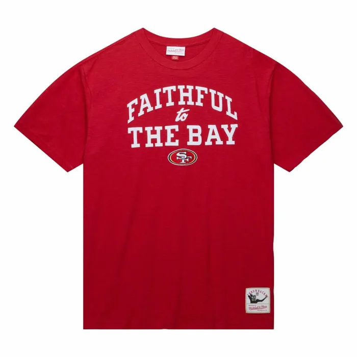 Men039s TShirts and Tops Mitchell and Ness FTTB Legendary Slub SS Tee San Francisco 49ers Men039s TShirts and Tops Mitchell and Ness FTTB Legendary Slub SS Tee San Francisco 49ers