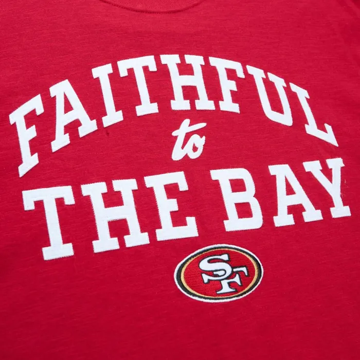 Men039s TShirts and Tops Mitchell and Ness FTTB Legendary Slub SS Tee San Francisco 49ers Men039s TShirts and Tops Mitchell and Ness FTTB Legendary Slub SS Tee San Francisco 49ers