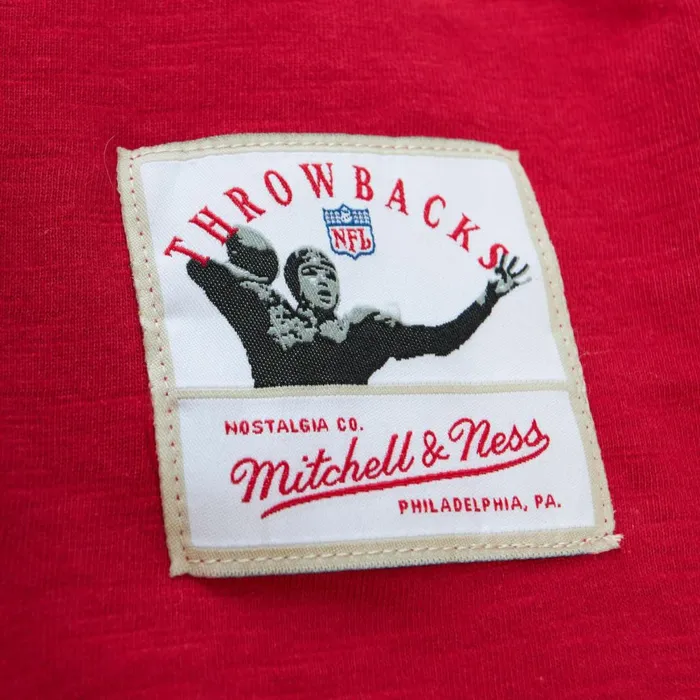 Men039s TShirts and Tops Mitchell and Ness FTTB Legendary Slub SS Tee San Francisco 49ers Men039s TShirts and Tops Mitchell and Ness FTTB Legendary Slub SS Tee San Francisco 49ers