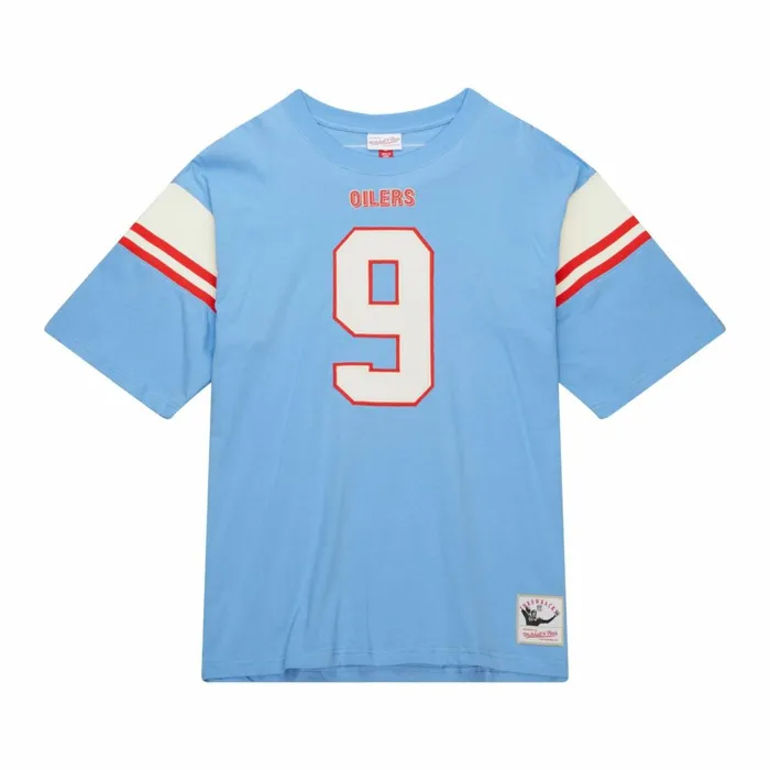 Men039s TShirts and Tops Mitchell and Ness Icon Premium NandN SS Tee Houston Oilers Steve McNair Men039s TShirts and Tops Mitchell and Ness Icon Premium NandN SS Tee Houston Oilers Steve McNair