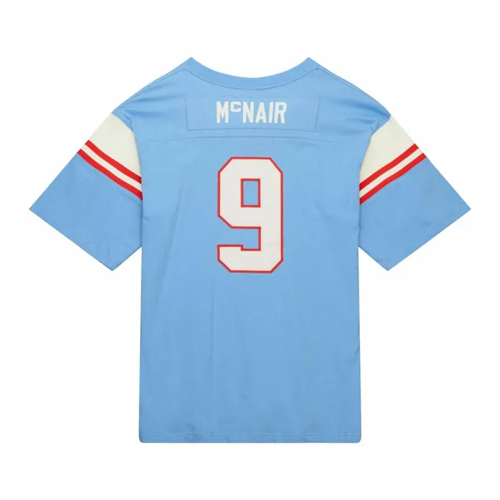Men039s TShirts and Tops Mitchell and Ness Icon Premium NandN SS Tee Houston Oilers Steve McNair Men039s TShirts and Tops Mitchell and Ness Icon Premium NandN SS Tee Houston Oilers Steve McNair