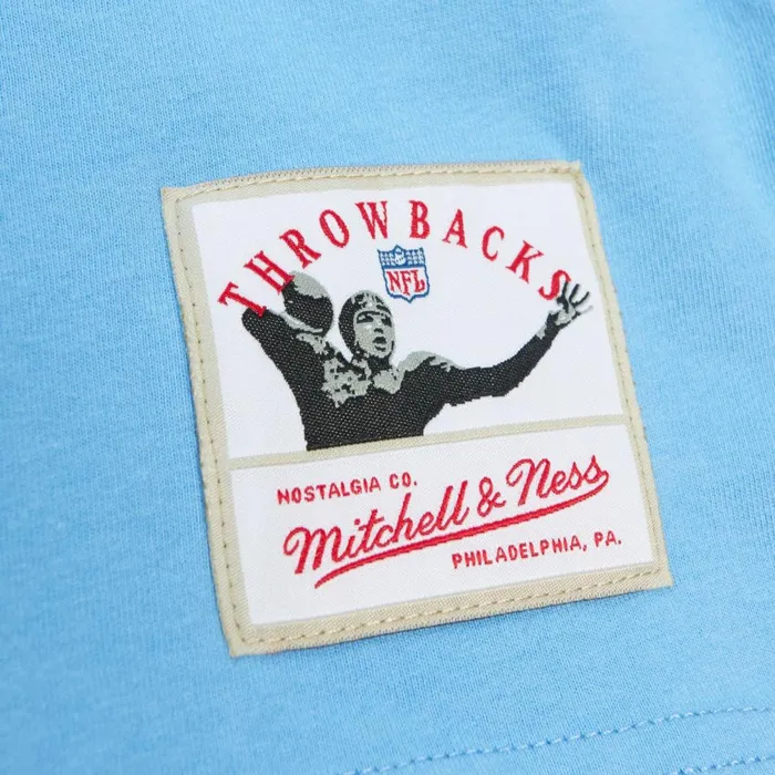Men039s TShirts and Tops Mitchell and Ness Icon Premium NandN SS Tee Houston Oilers Steve McNair Men039s TShirts and Tops Mitchell and Ness Icon Premium NandN SS Tee Houston Oilers Steve McNair