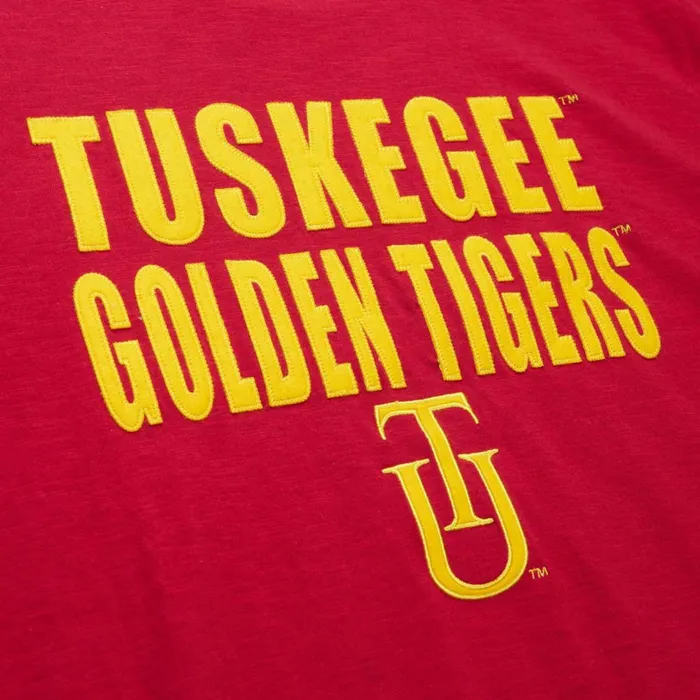 Men039s TShirts and Tops Mitchell and Ness Legendary Slub SS Tee Tuskegee University Men039s TShirts and Tops Mitchell and Ness Legendary Slub SS Tee Tuskegee University
