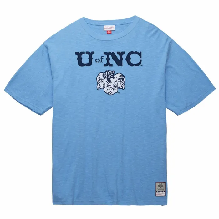 Men039s TShirts and Tops Mitchell and Ness Legendary Slub SS Tee University Of North Carolina Men039s TShirts and Tops Mitchell and Ness Legendary Slub SS Tee University Of North Carolina