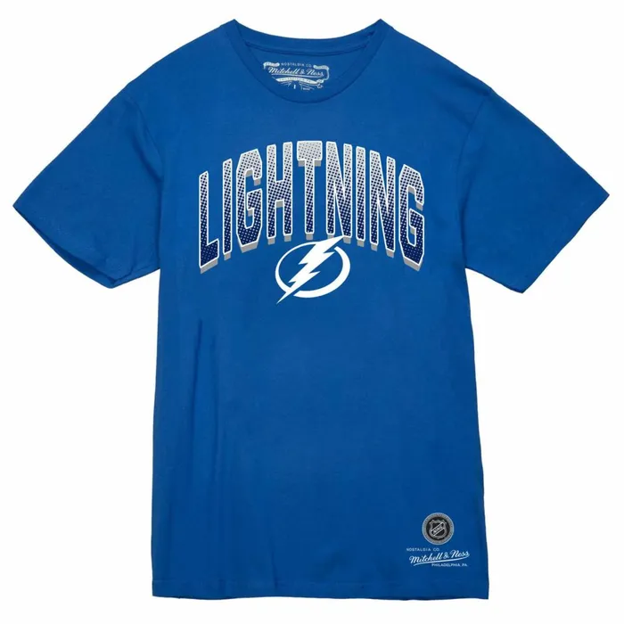 Men039s TShirts and Tops Mitchell and Ness Minor Penalty Tee Tampa Bay Lightning Men039s TShirts and Tops Mitchell and Ness Minor Penalty Tee Tampa Bay Lightning