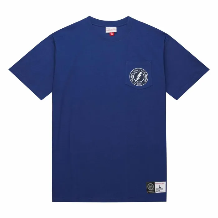Men039s TShirts and Tops Mitchell and Ness Premium Pocket Tee Tampa Bay Lightning Men039s TShirts and Tops Mitchell and Ness Premium Pocket Tee Tampa Bay Lightning