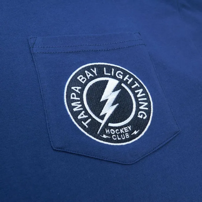 Men039s TShirts and Tops Mitchell and Ness Premium Pocket Tee Tampa Bay Lightning Men039s TShirts and Tops Mitchell and Ness Premium Pocket Tee Tampa Bay Lightning