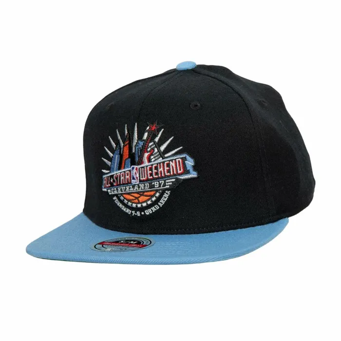 Men039sWomen039s Fitted 163 Styles Mitchell and Ness 97 Cleveland Stretch Fitted HWC All Star Men039sWomen039s Fitted 163 Styles Mitchell and Ness 97 Cleveland Stretch Fitted HWC All Star