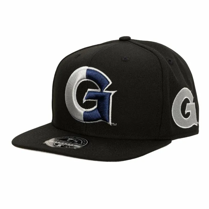 Men039sWomen039s Fitted 163 Styles Mitchell and Ness Lifestyle Fitted Hat Georgetown University Men039sWomen039s Fitted 163 Styles Mitchell and Ness Lifestyle Fitted Hat Georgetown University