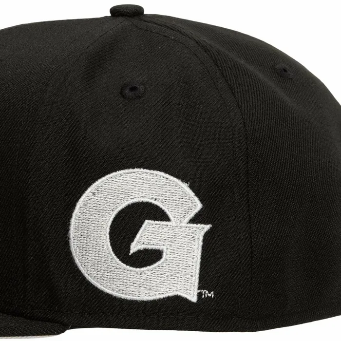 Men039sWomen039s Fitted 163 Styles Mitchell and Ness Lifestyle Fitted Hat Georgetown University Men039sWomen039s Fitted 163 Styles Mitchell and Ness Lifestyle Fitted Hat Georgetown University