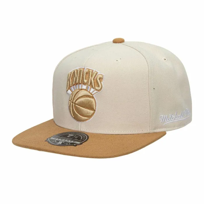 Men039sWomen039s Fitted 163 Styles Mitchell and Ness Sandman Fitted HWC New York Knicks Men039sWomen039s Fitted 163 Styles Mitchell and Ness Sandman Fitted HWC New York Knicks