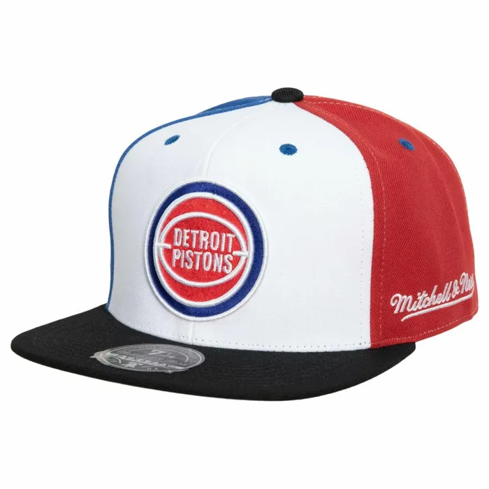Men039sWomen039s Fitted 163 Styles Mitchell and Ness Tri Cycle Fitted Hat Detroit Pistons Men039sWomen039s Fitted 163 Styles Mitchell and Ness Tri Cycle Fitted Hat Detroit Pistons