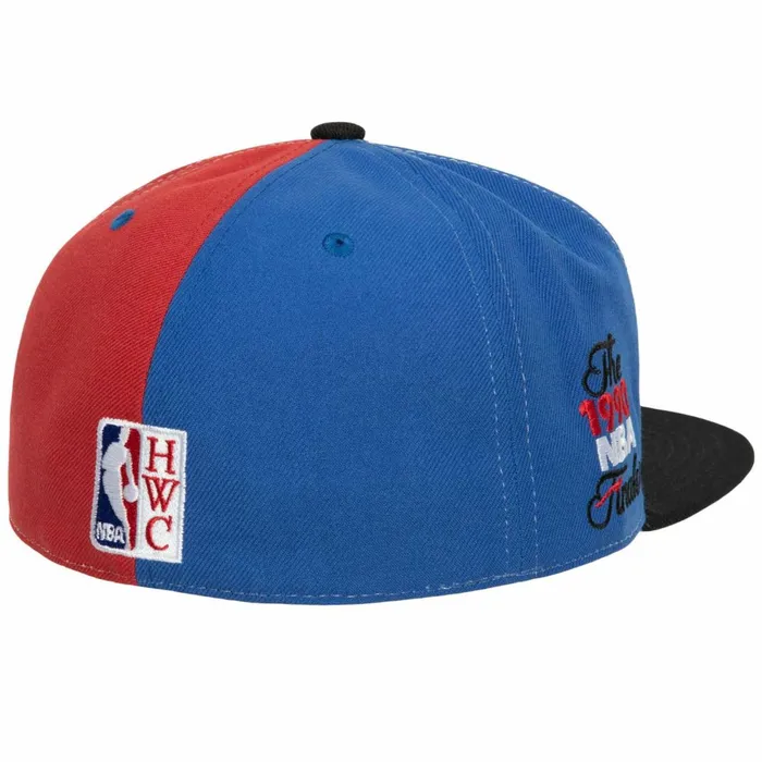 Men039sWomen039s Fitted 163 Styles Mitchell and Ness Tri Cycle Fitted Hat Detroit Pistons Men039sWomen039s Fitted 163 Styles Mitchell and Ness Tri Cycle Fitted Hat Detroit Pistons