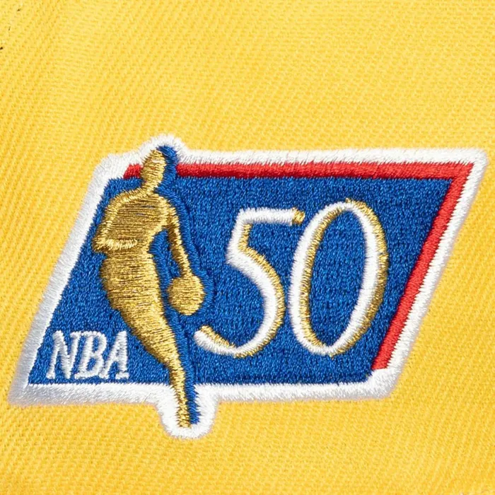 Men039sWomen039s Fitted 163 Styles Mitchell and Ness Tri Cycle Fitted Hat Los Angeles Lakers Men039sWomen039s Fitted 163 Styles Mitchell and Ness Tri Cycle Fitted Hat Los Angeles Lakers
