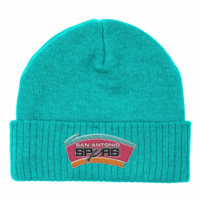 Men039sWomen039s Knit 154 Styles Mitchell and Ness Fandom Knit Beanie San Antonio Spurs Men039sWomen039s Knit 154 Styles Mitchell and Ness Fandom Knit Beanie San Antonio Spurs