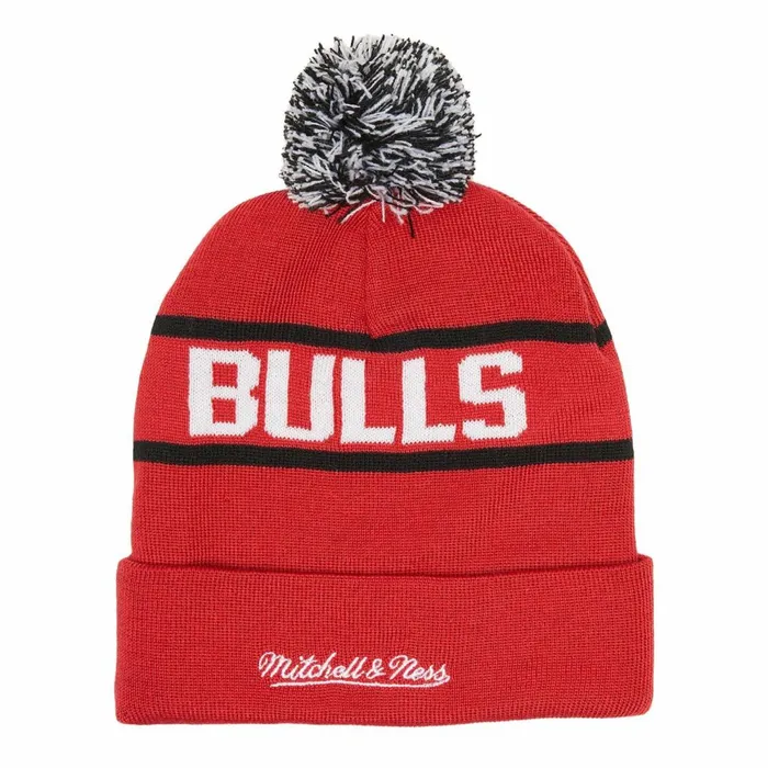 Men039sWomen039s Knit 154 Styles Mitchell and Ness Reload 20 Pom Knit Beanie Chicago Bulls Men039sWomen039s Knit 154 Styles Mitchell and Ness Reload 20 Pom Knit Beanie Chicago Bulls