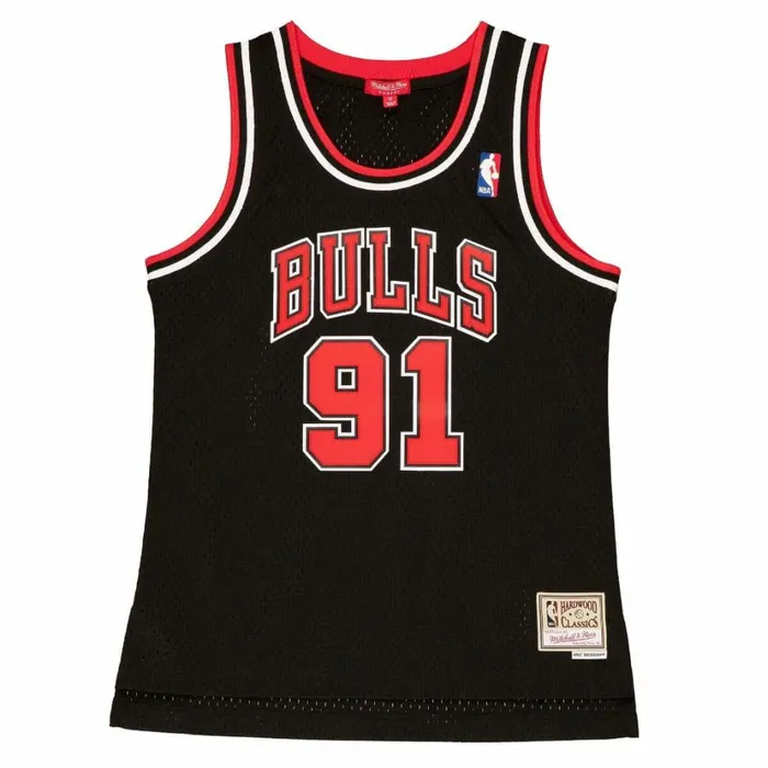 Men039sWomen039s NBA Swingman Mitchell and Ness Women039s Swingman Dennis Rodman Chicago Bulls 199798 Jersey Men039sWomen039s NBA Swingman Mitchell and Ness Women039s Swingman Dennis Rodman Chicago Bulls 199798 Jersey