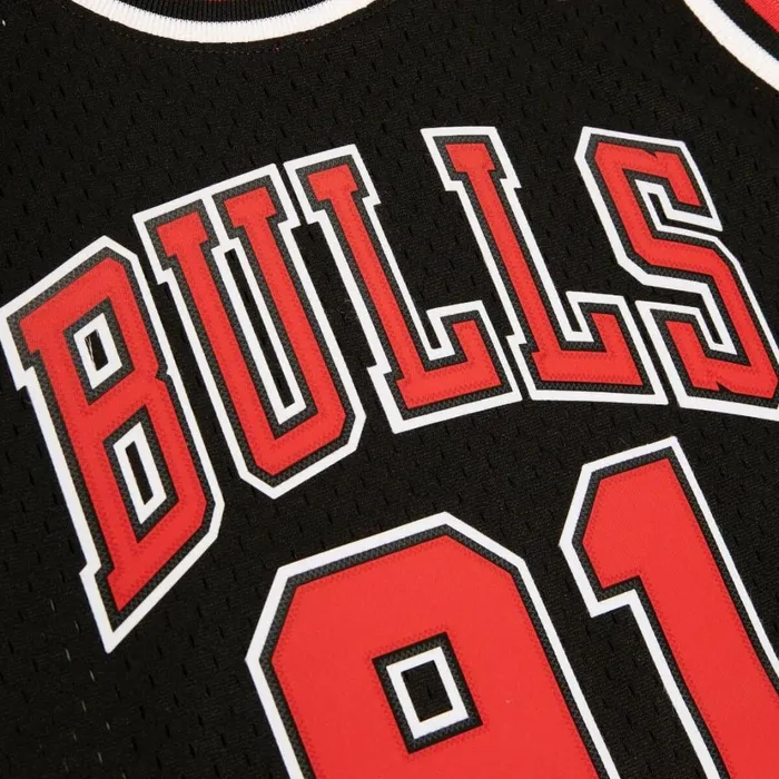 Men039sWomen039s NBA Swingman Mitchell and Ness Women039s Swingman Dennis Rodman Chicago Bulls 199798 Jersey Men039sWomen039s NBA Swingman Mitchell and Ness Women039s Swingman Dennis Rodman Chicago Bulls 199798 Jersey