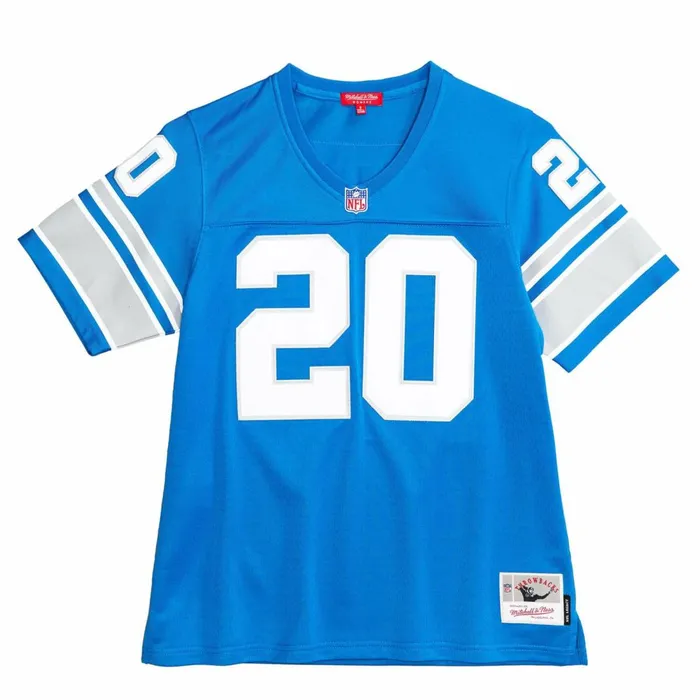 Men039sWomen039s NFL Legacy Mitchell and Ness Women039s Legacy Barry Sanders Detroit Lions Jersey Men039sWomen039s NFL Legacy Mitchell and Ness Women039s Legacy Barry Sanders Detroit Lions Jersey