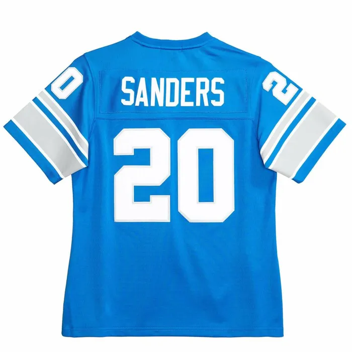 Men039sWomen039s NFL Legacy Mitchell and Ness Women039s Legacy Barry Sanders Detroit Lions Jersey Men039sWomen039s NFL Legacy Mitchell and Ness Women039s Legacy Barry Sanders Detroit Lions Jersey