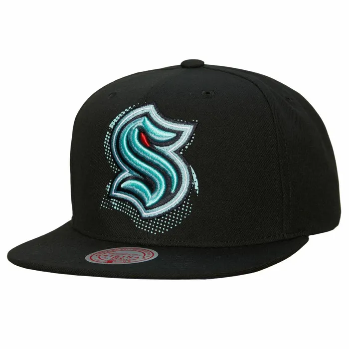 Men039sWomen039s Snapback 1921 Styles Mitchell and Ness Big Face 70 Snapback Seattle Kraken Men039sWomen039s Snapback 1921 Styles Mitchell and Ness Big Face 70 Snapback Seattle Kraken