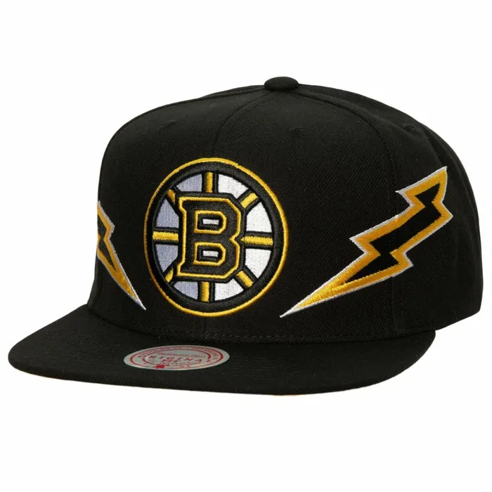 Men039sWomen039s Snapback 1921 Styles Mitchell and Ness Double Trouble Snapback Vntg Boston Bruins Men039sWomen039s Snapback 1921 Styles Mitchell and Ness Double Trouble Snapback Vntg Boston Bruins