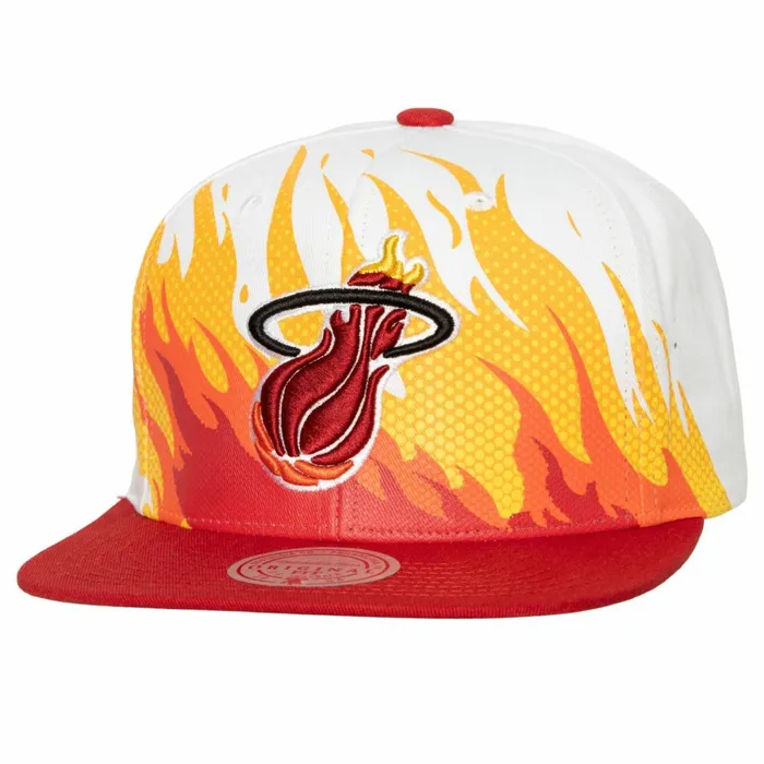 Men039sWomen039s Snapback 1921 Styles Mitchell and Ness Hot Fire Snapback HWC Miami Heat Men039sWomen039s Snapback 1921 Styles Mitchell and Ness Hot Fire Snapback HWC Miami Heat