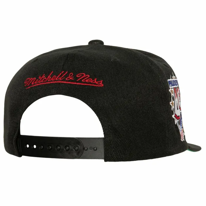 Men039sWomen039s Snapback 1921 Styles Mitchell and Ness Side Jam Snapback HWC Philadelphia 76ers Men039sWomen039s Snapback 1921 Styles Mitchell and Ness Side Jam Snapback HWC Philadelphia 76ers