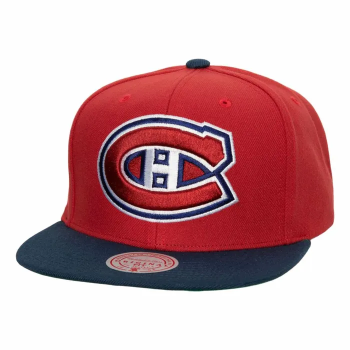 Men039sWomen039s Snapback 1921 Styles Mitchell and Ness Team 2 Tone 20 Snapback Montreal Canadiens Men039sWomen039s Snapback 1921 Styles Mitchell and Ness Team 2 Tone 20 Snapback Montreal Canadiens