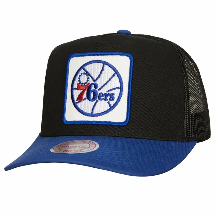 Men039sWomen039s Snapback 1921 Styles Mitchell and Ness Truck It Trucker Snapback HWC Philadelphia 76ers Men039sWomen039s Snapback 1921 Styles Mitchell and Ness Truck It Trucker Snapback HWC Philadelphia 76ers