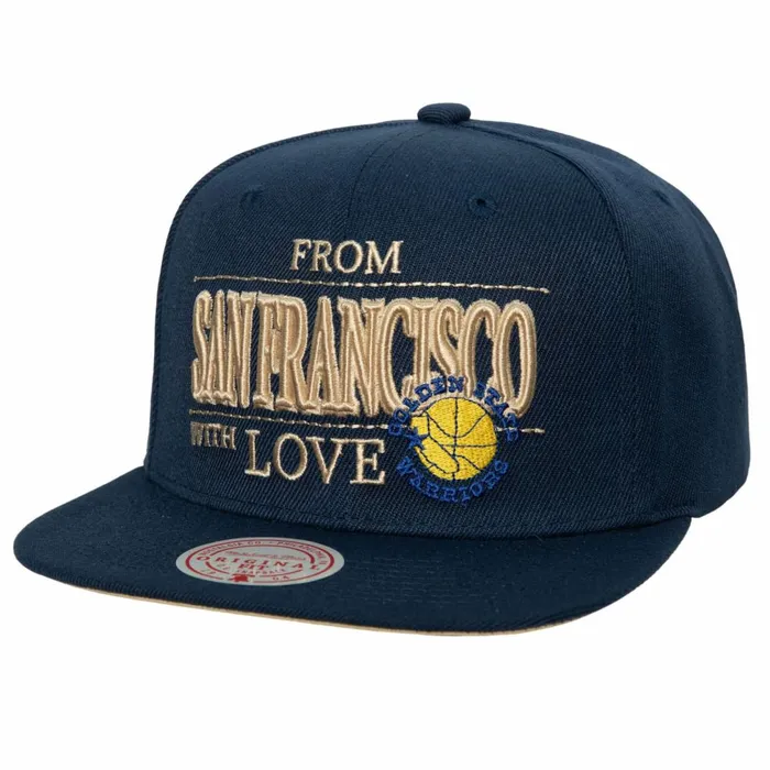 Men039sWomen039s Snapback 1921 Styles Mitchell and Ness With Love Snapback HWC Golden State Warriors Men039sWomen039s Snapback 1921 Styles Mitchell and Ness With Love Snapback HWC Golden State Warriors