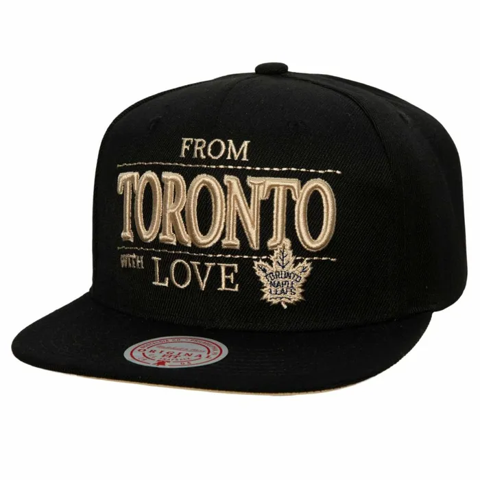 Men039sWomen039s Snapback 1921 Styles Mitchell and Ness With Love Snapback Toronto Maple Leafs Men039sWomen039s Snapback 1921 Styles Mitchell and Ness With Love Snapback Toronto Maple Leafs