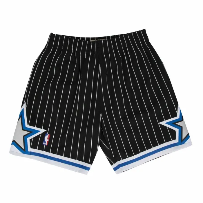 Men039sYouth NBA Swingman Mitchell and Ness Swingman Shorts Orlando Magic Alternate 199495 Men039sYouth NBA Swingman Mitchell and Ness Swingman Shorts Orlando Magic Alternate 199495