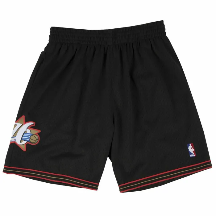 Men039sYouth NBA Swingman Mitchell and Ness Swingman Shorts Philadelphia 76ers Road 200001 Men039sYouth NBA Swingman Mitchell and Ness Swingman Shorts Philadelphia 76ers Road 200001