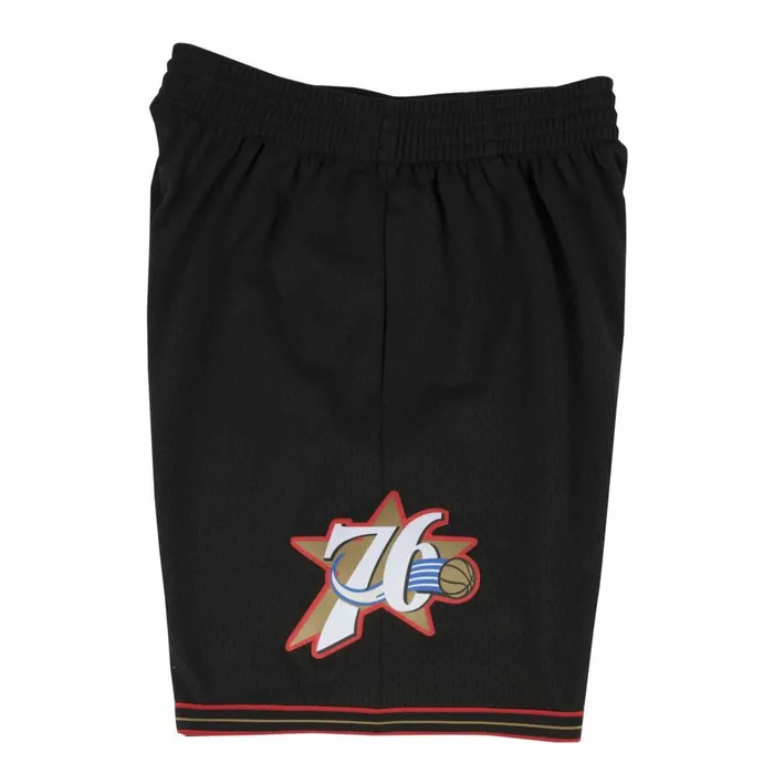 Men039sYouth NBA Swingman Mitchell and Ness Swingman Shorts Philadelphia 76ers Road 200001 Men039sYouth NBA Swingman Mitchell and Ness Swingman Shorts Philadelphia 76ers Road 200001