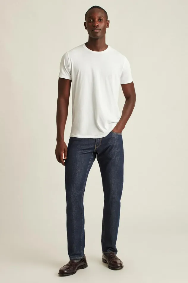 Men All Season Jeans Dark Rinse Bonobos Jeans