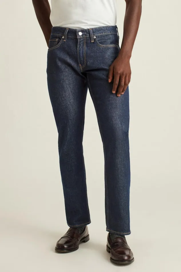 Men All Season Jeans Dark Rinse Bonobos Jeans