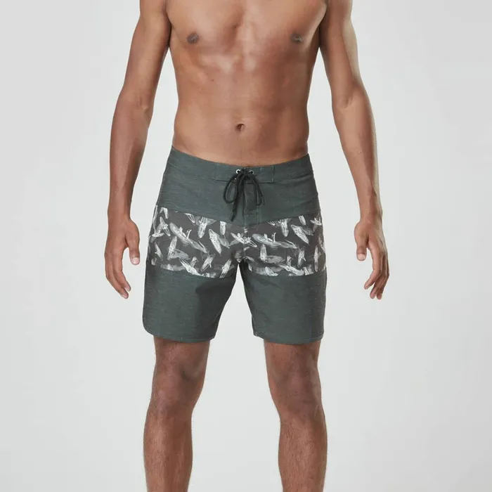 Men ANDY HERITAGE PRINT 17 Picture Organic Clothing Shorts