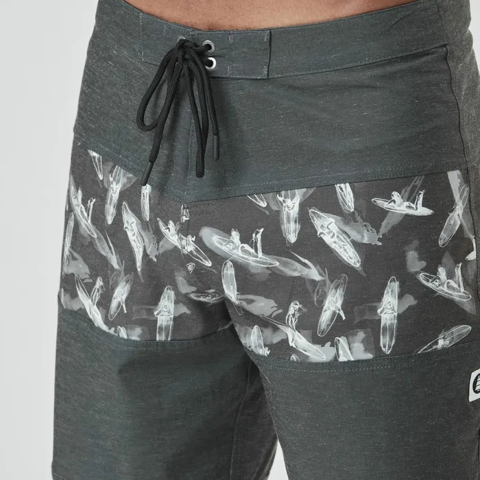Men ANDY HERITAGE PRINT 17 Picture Organic Clothing Shorts