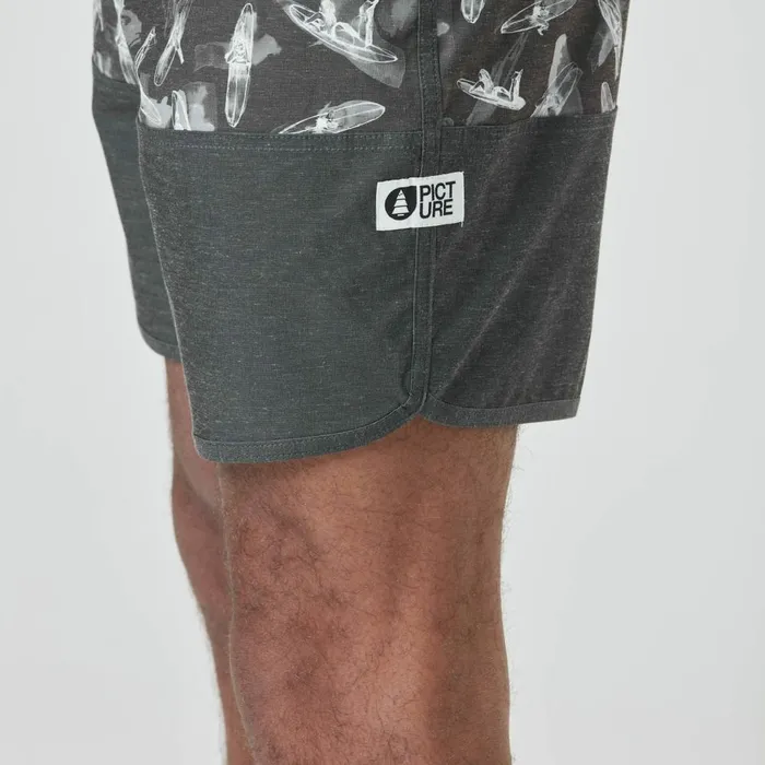 Men ANDY HERITAGE PRINT 17 Picture Organic Clothing Shorts