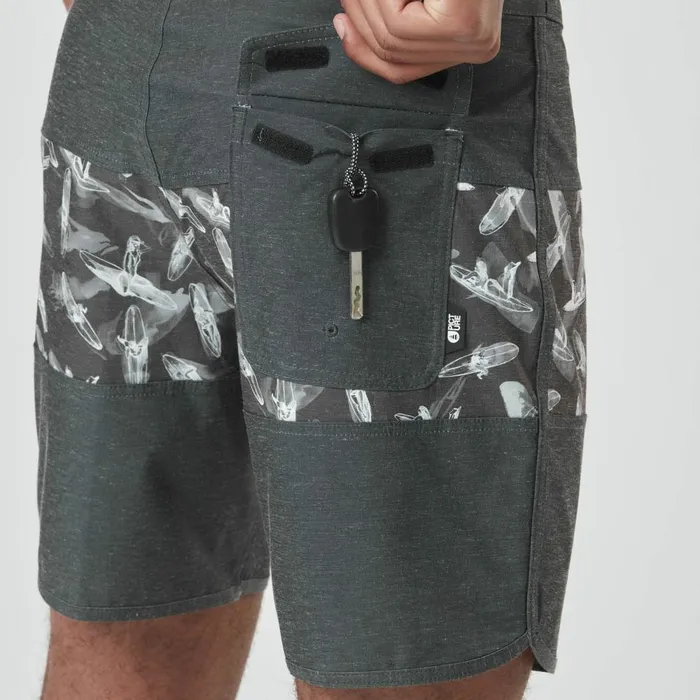 Men ANDY HERITAGE PRINT 17 Picture Organic Clothing Shorts