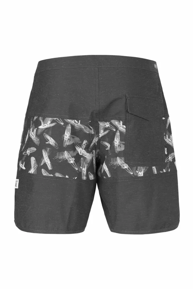 Men ANDY HERITAGE PRINT 17 Picture Organic Clothing Shorts