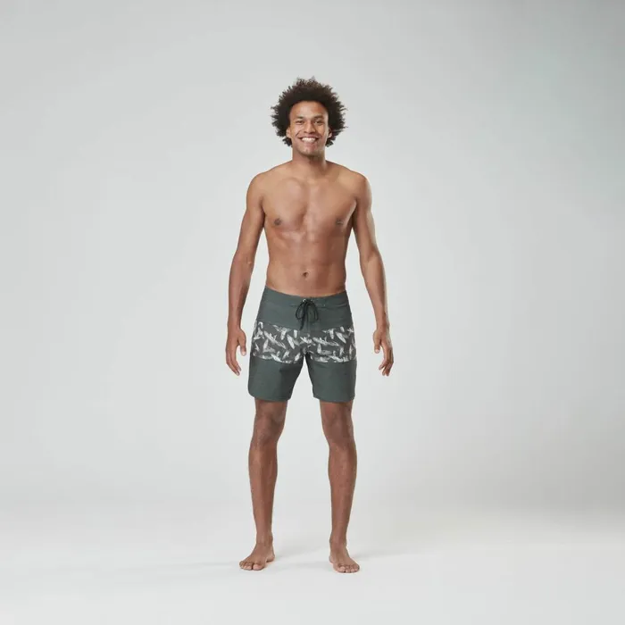 Men ANDY HERITAGE PRINT 17 Picture Organic Clothing Shorts